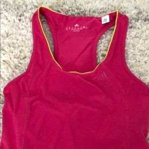 NWOT Adidas Climalite Workout Top